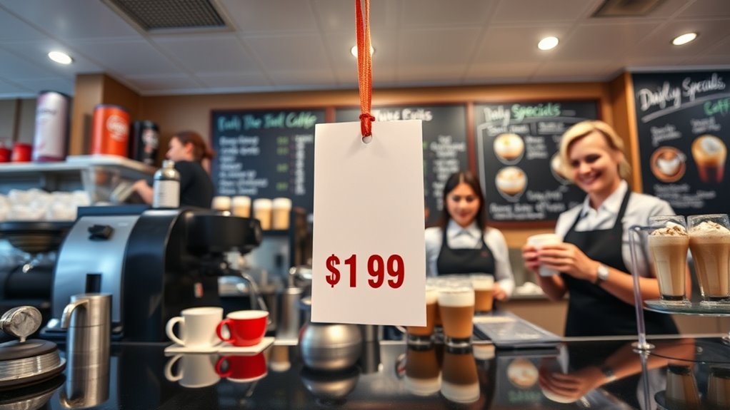 gas station coffee pricing