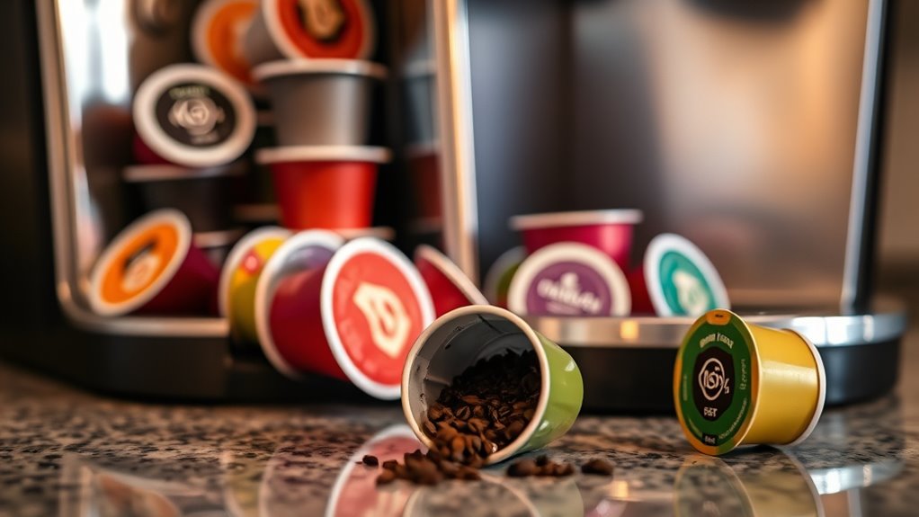 genuine k cups guarantee quality