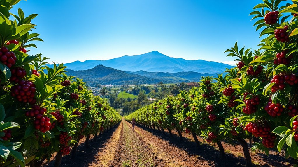 global coffee production leaders