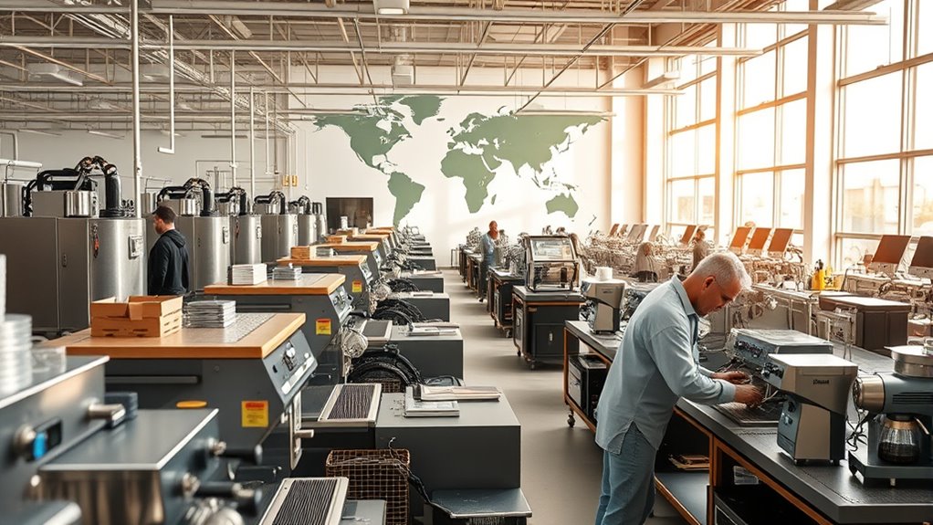 global manufacturing and design