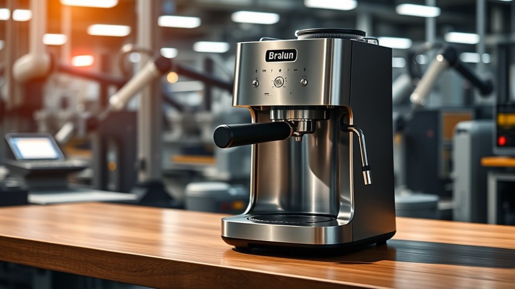 global production of braun