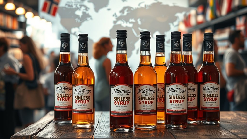 global syrup distribution expansion