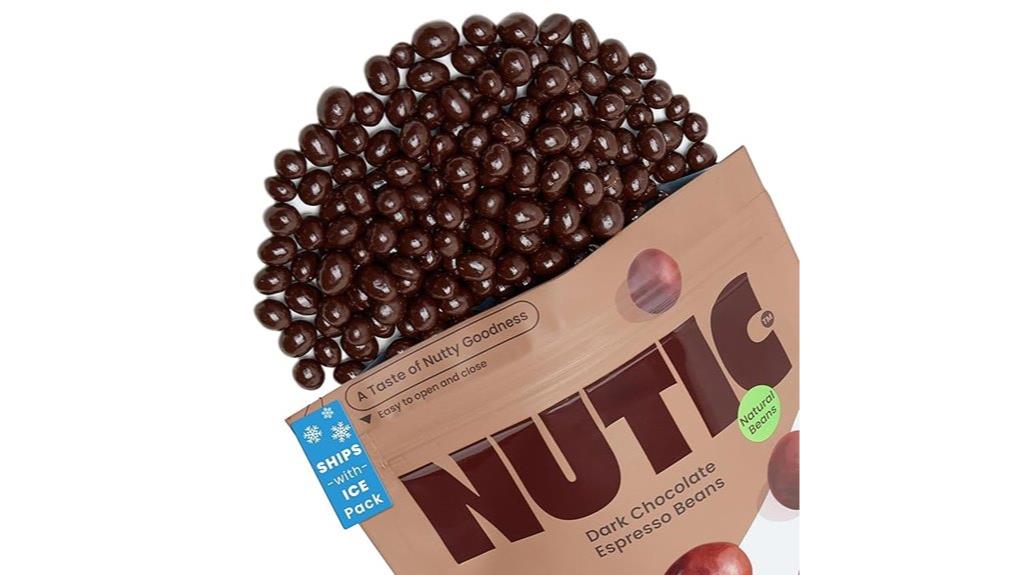 gourmet chocolate espresso beans