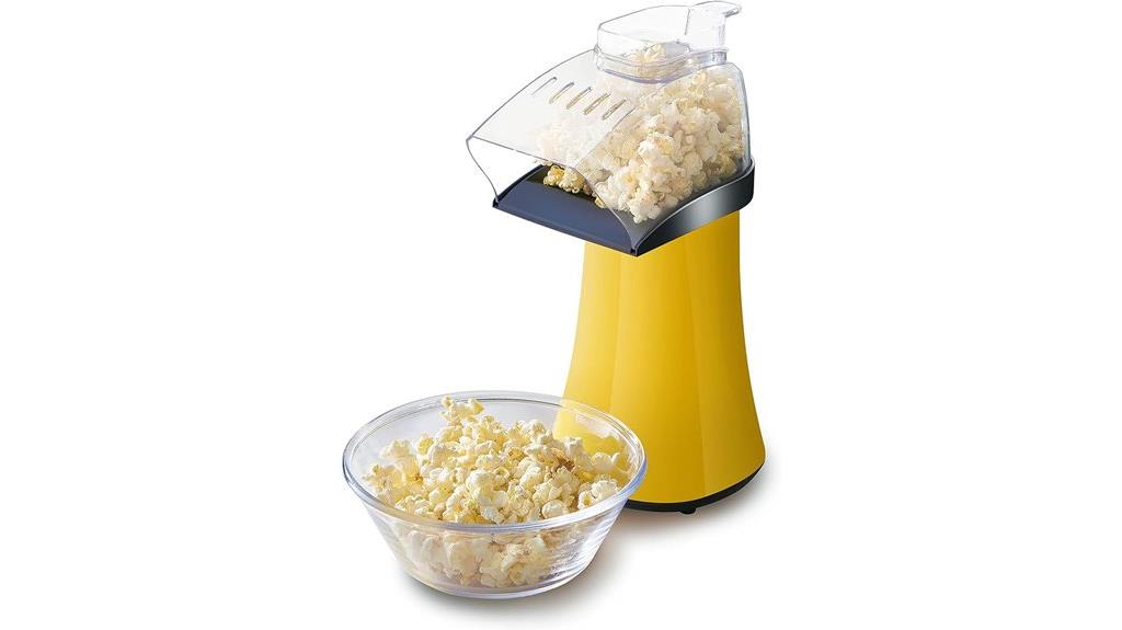 gourmet hot air popcorn