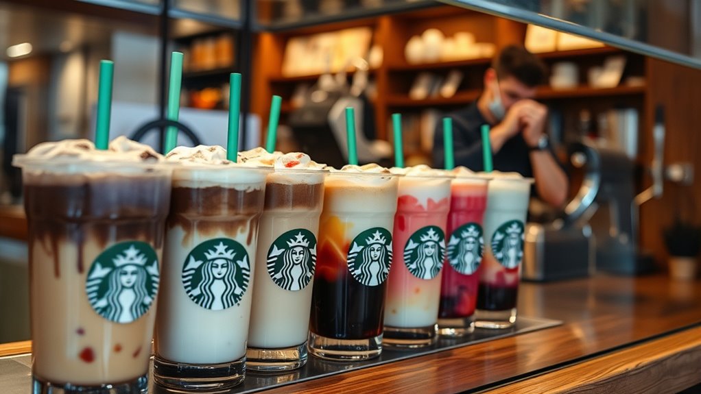 grande beverages available everywhere