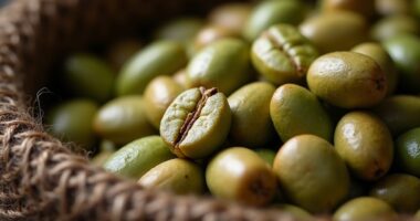 green coffee bean name