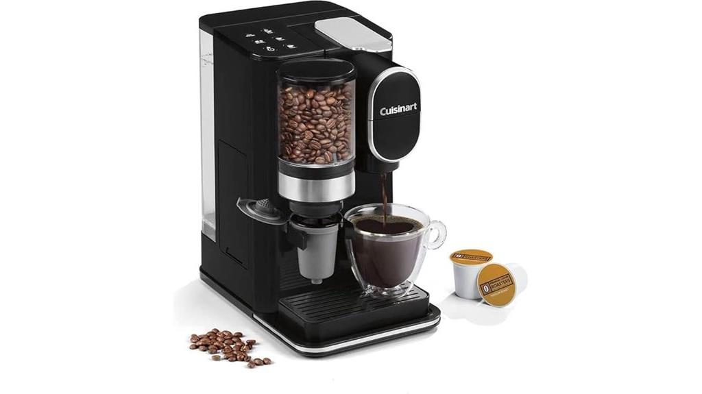 grind and brew coffee maker