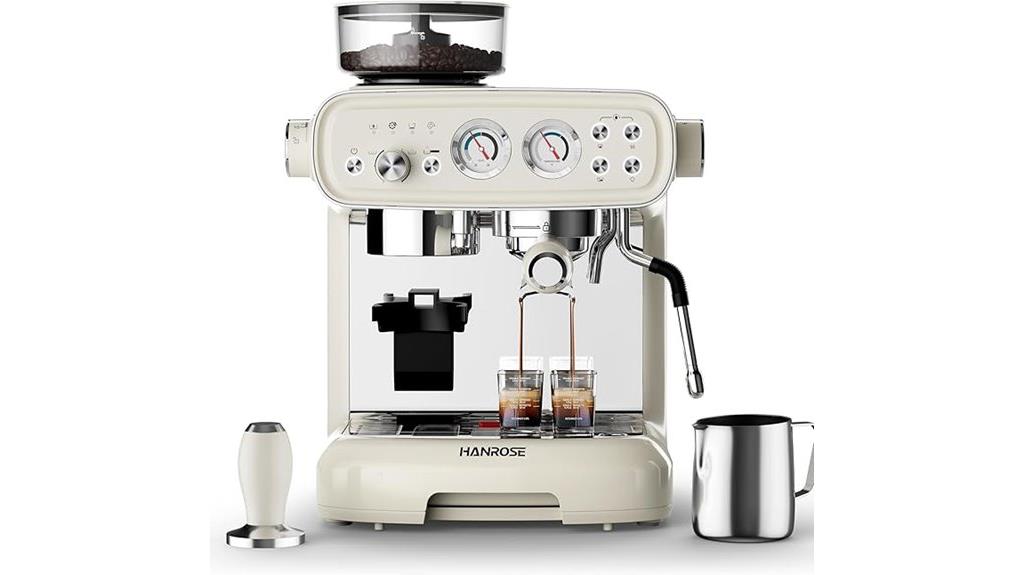 grind brew froth enjoy