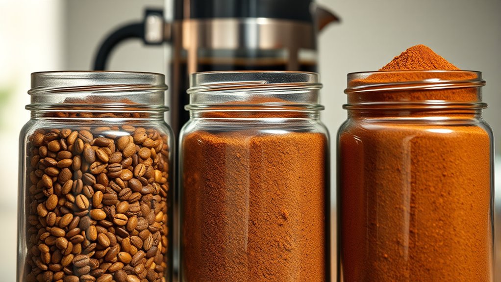 grind size affects coffee extraction