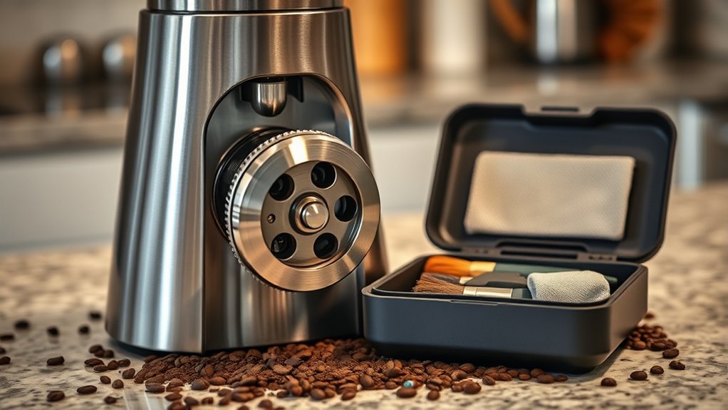 grinder maintenance for durability