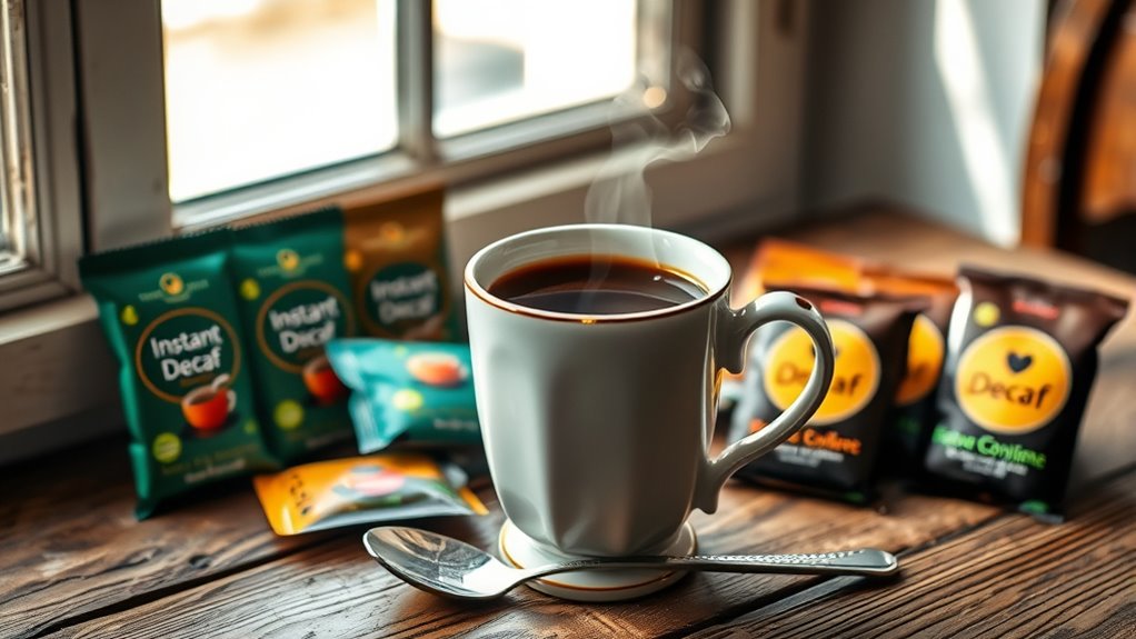 growing popularity of decaf