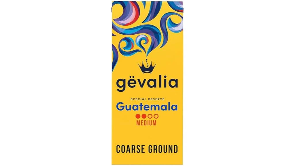 guatemala medium roast coffee