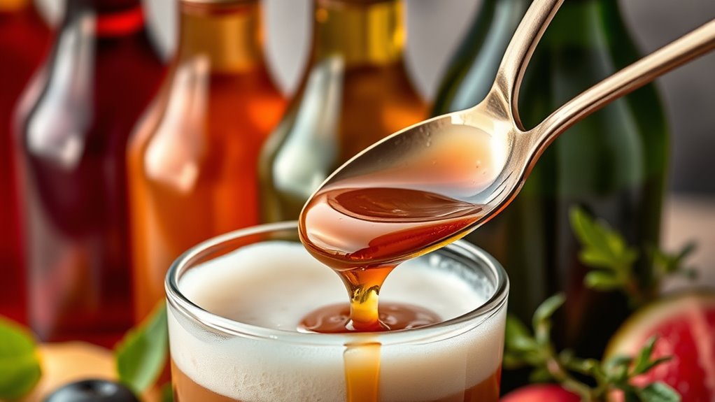 guilt free flavored beverage options