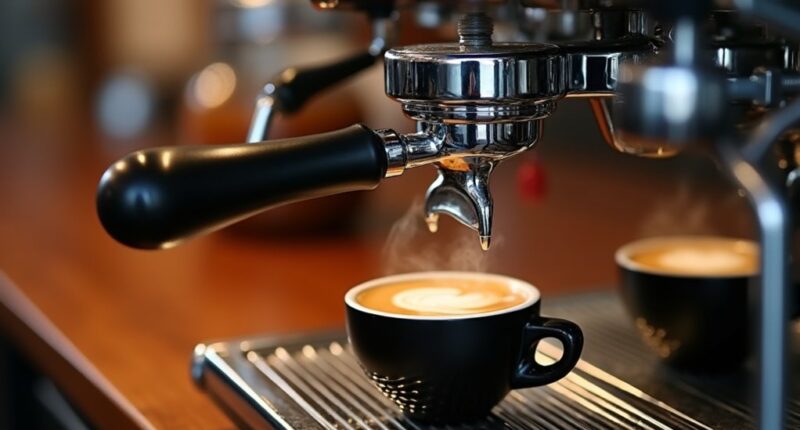 hand operated coffee maker