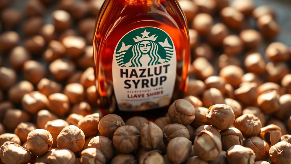 hazelnut syrup flavor profile