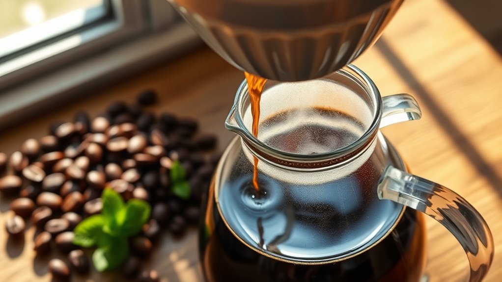 health benefits of pour over