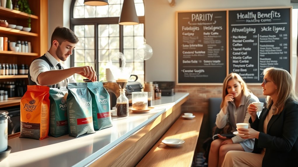 health focused coffee movement