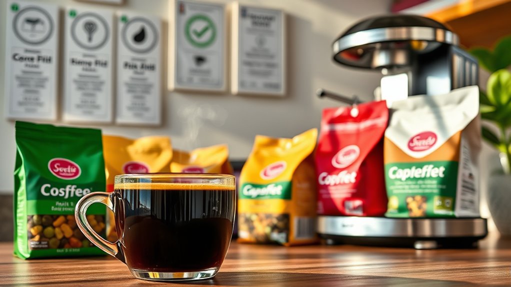 health safety in coffee