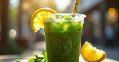 healthiest drink options available