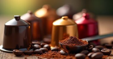 high caffeine nespresso pods