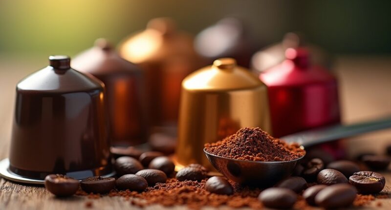 high caffeine nespresso pods