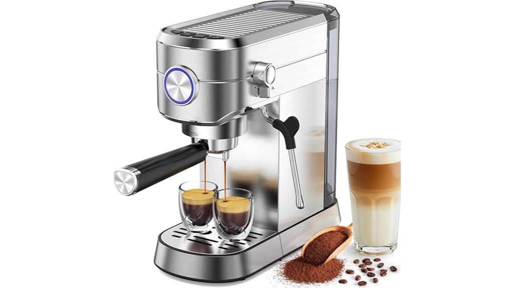 high pressure coffee maker