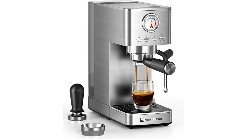 high pressure espresso machine