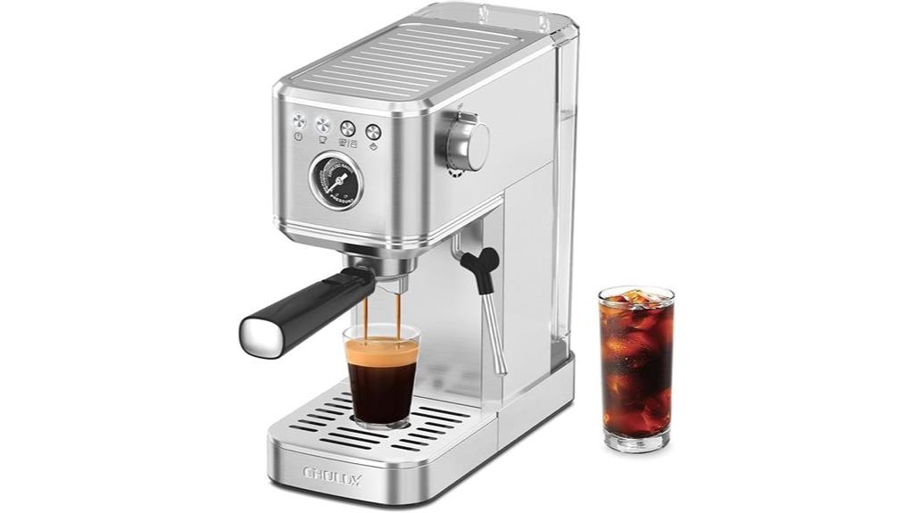 high pressure espresso maker