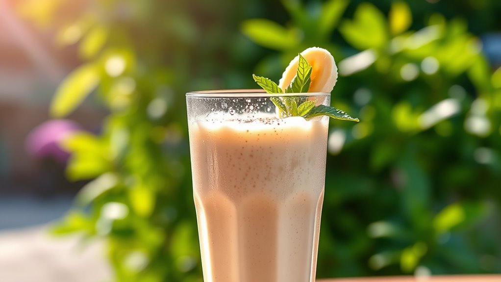 high protein coffee options available