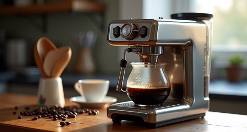 high quality coffee brewer