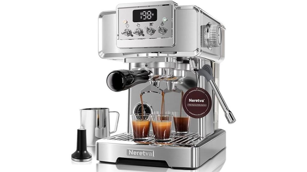 high quality espresso machine