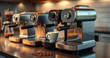home barista espresso machines