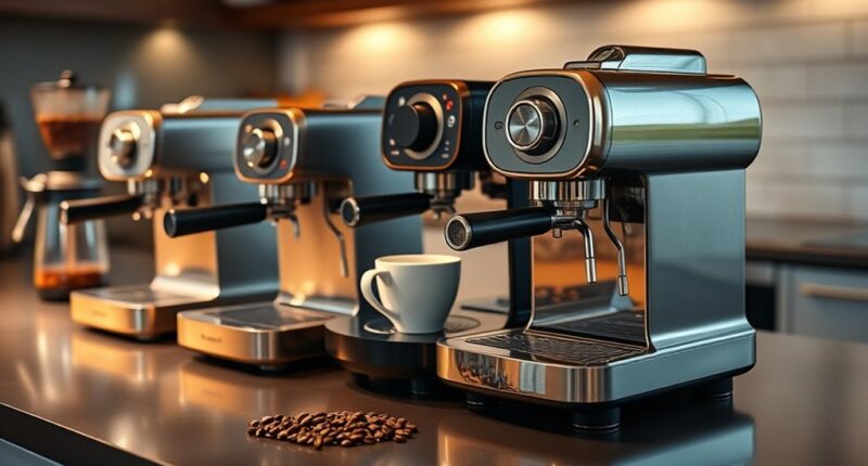 home barista espresso machines