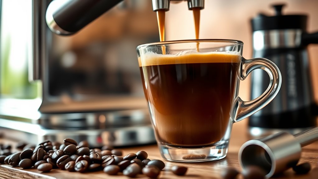 home brewing decaf espresso