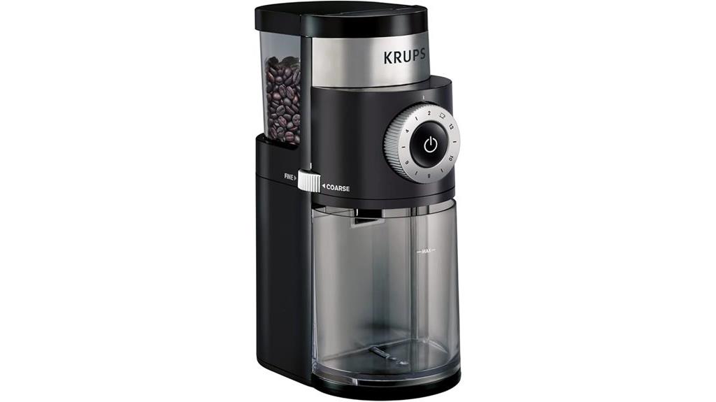 home coffee grinder precision