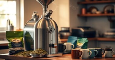 home coffee roasting equipment