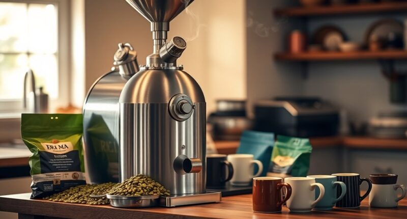 home coffee roasting equipment