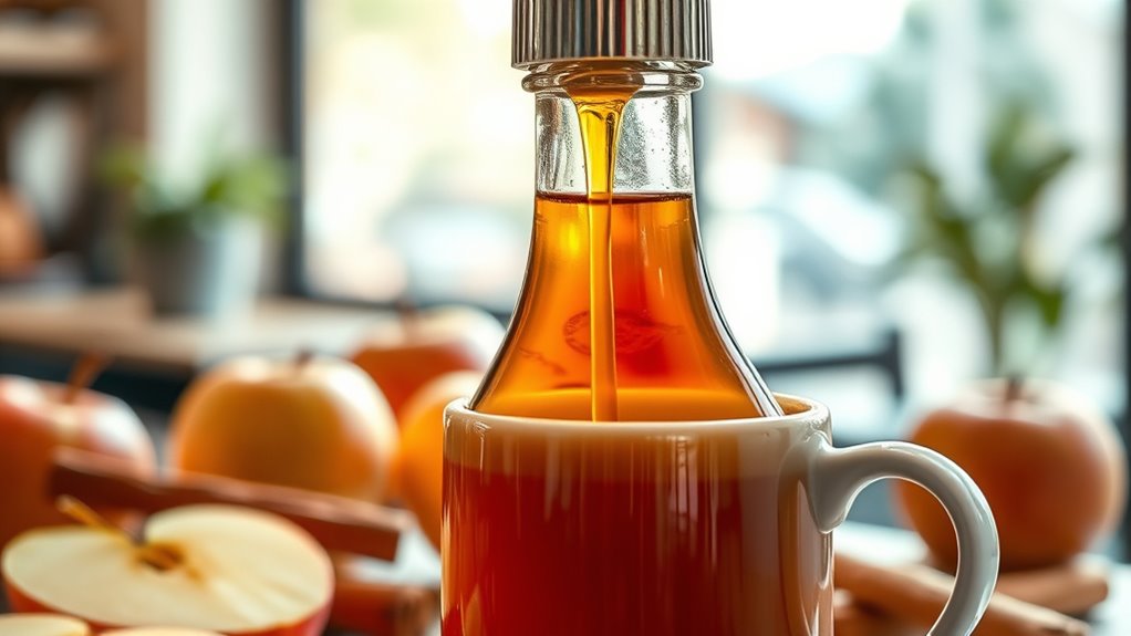 homemade apple syrup recipe