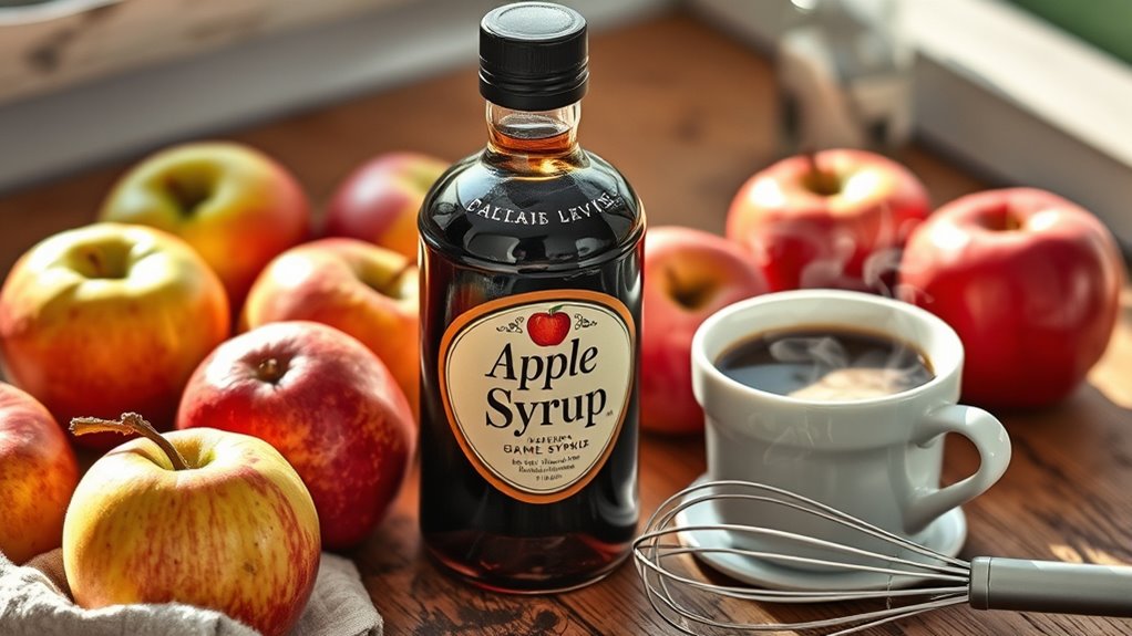 homemade apple syrup recipe