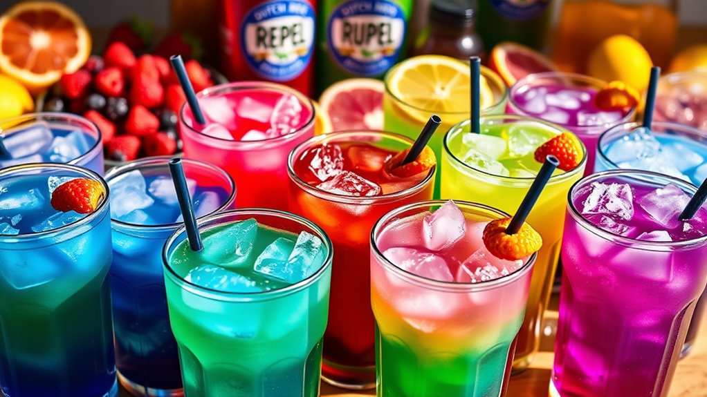 homemade dutch bros rebels