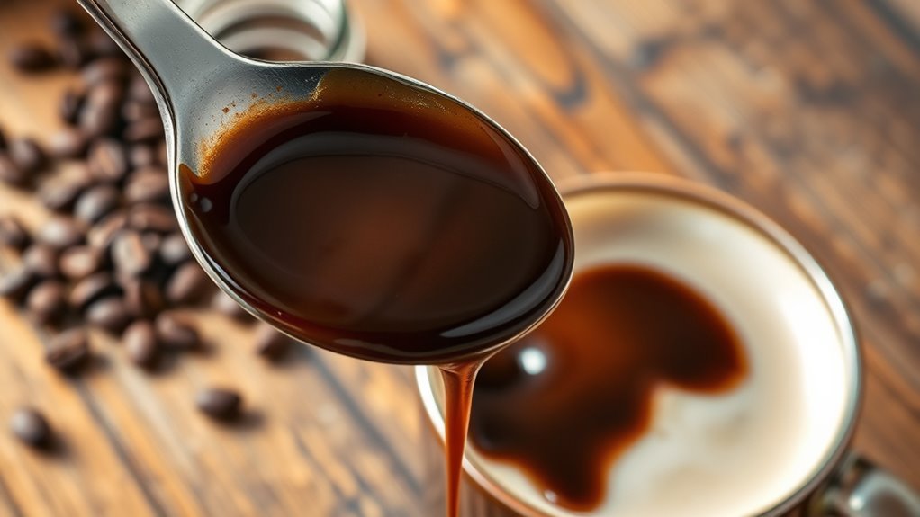 homemade mocha syrup recipe