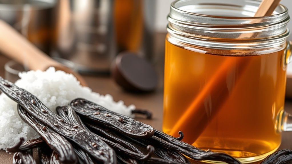 homemade vanilla syrup recipe