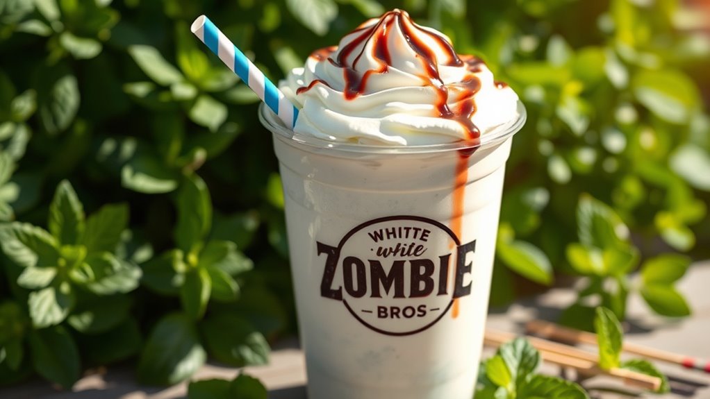 homemade white zombie recipe