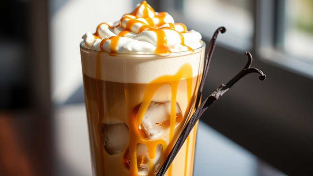iced caramel macchiato delight