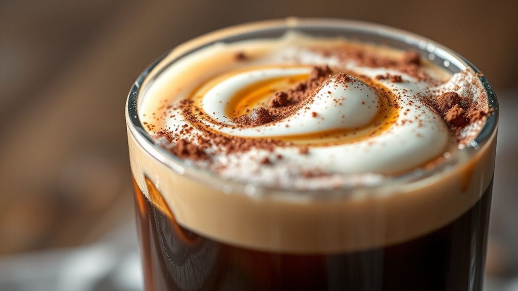 iced doppio espresso delight