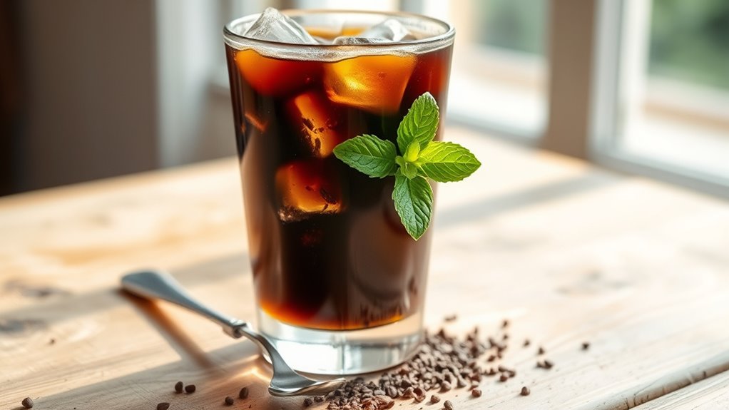 iced instant coffee recipe