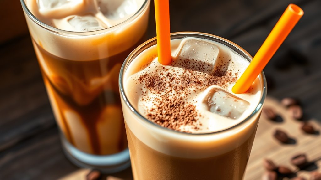 iced latte preparation essentials