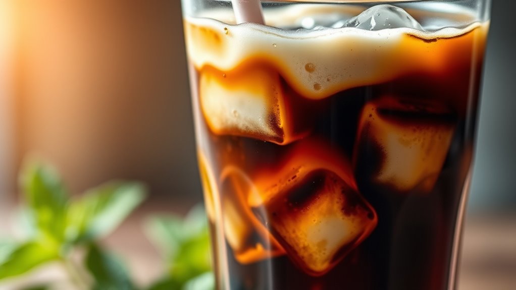 iced red eye caffeine boost