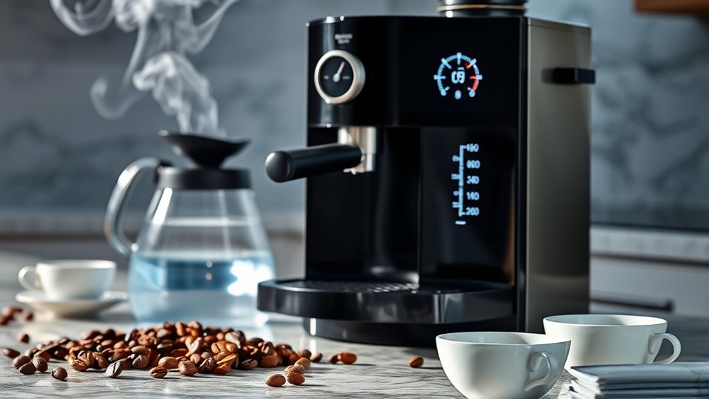 ideal brewing temperature range