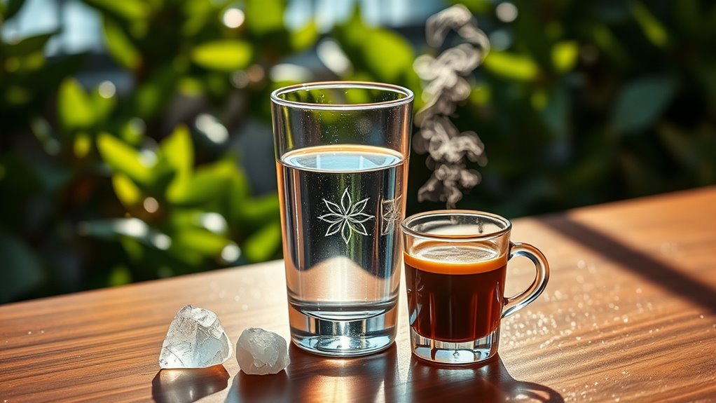 ideal espresso water minerals